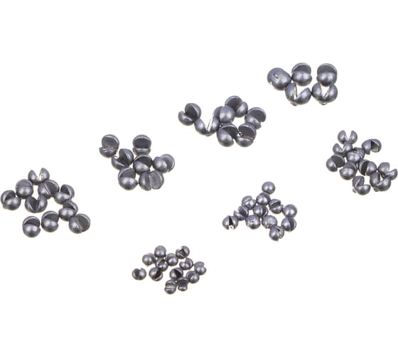 Изображение товара Набор грузил AZOR FISHING Дробинка малый 338-037