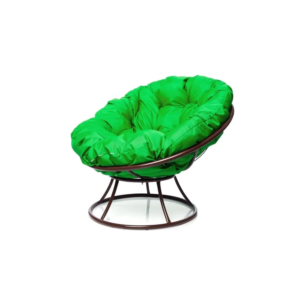 Изображение товара Кресло M-GROUP ПАПАСАН без ротанга с подушкой