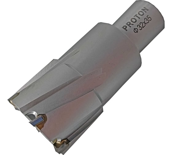 Изображение товара Сверло корончатое PROTON d32мм (h=35) ТСТ УТ000000774
