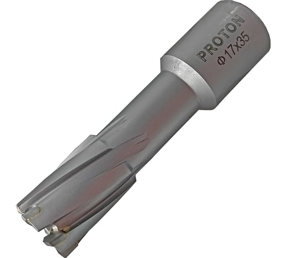 Изображение товара Сверло корончатое PROTON d17мм (h=35) ТСТ УТ000000764