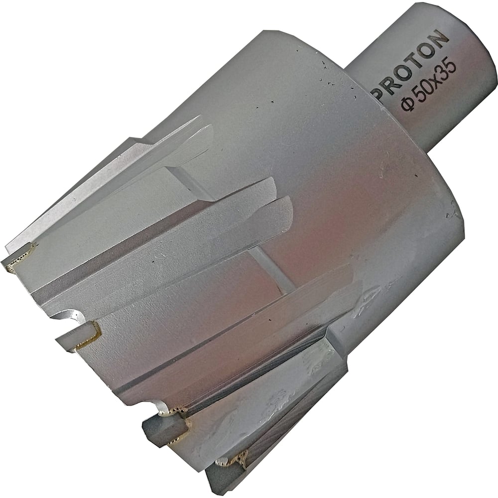 Изображение товара Сверло корончатое 50x35 мм ТСТ PROTON UT000000781 для бетона и металла