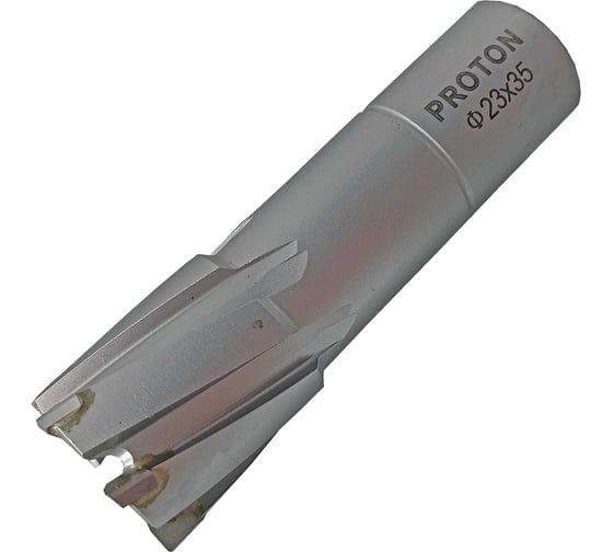 Изображение товара Сверло корончатое PROTON d23мм (h=35) ТСТ УТ000000769