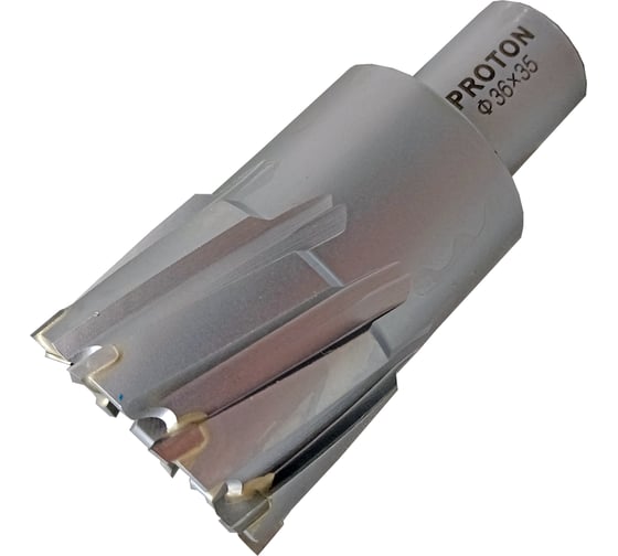 Изображение товара Сверло корончатое PROTON d36мм (h=35) ТСТ УТ000000776