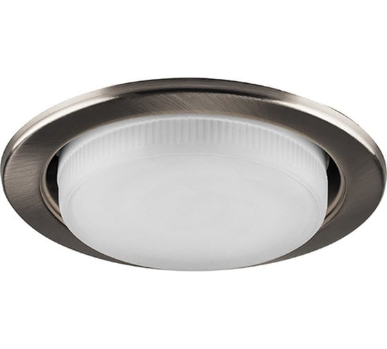 Изображение товара Встраиваемый светильник для натяжных потолков Feron DL53 GX53 титан, 28946