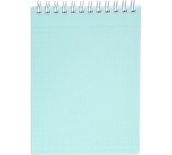 Изображение товара Блокнот Hatber CANVAS 80 л, А7, клетка, бирюза, 60 шт в упаковке 081536