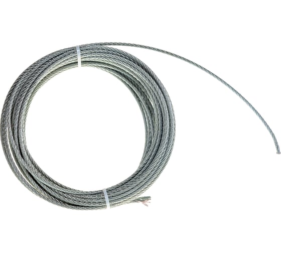 Изображение товара Трос ГОСКРЕП DIN3055 M5 20м КР.193257