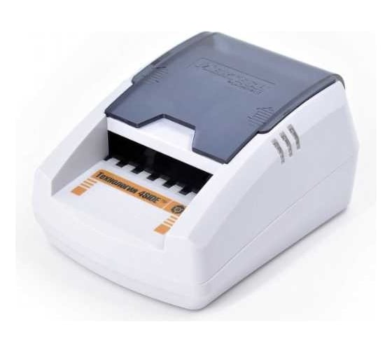 Изображение товара Детектор валют MERTECH D-20A FLASH без АКБ, белый 5528