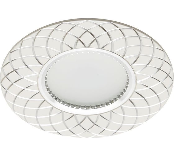 Изображение товара Встраиваемый потолочный светильник FERON MR16 G5.3 белый, GS-M388 28888