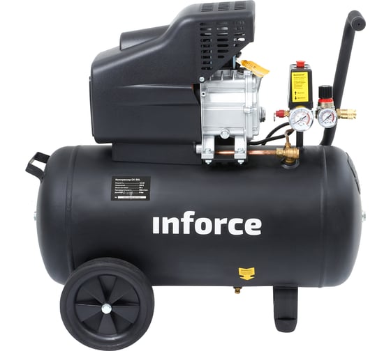 Изображение товара Компрессор (50 л; 8 бар; 320 л/мин) Inforce CX-50L 04-06-21