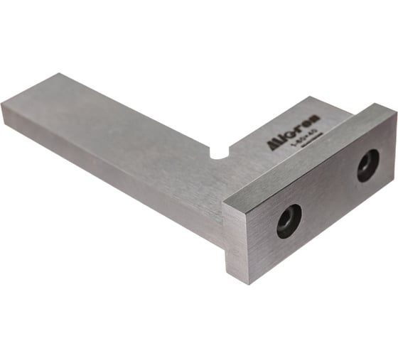 Изображение товара Поверочный угольник Micron УШ 60х40 кл.1 МИК 45693