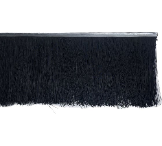 Изображение товара Полосовая щетка Mebax полипропиленовая, 85х(5x5)х2500, черная, штука 00-00002674