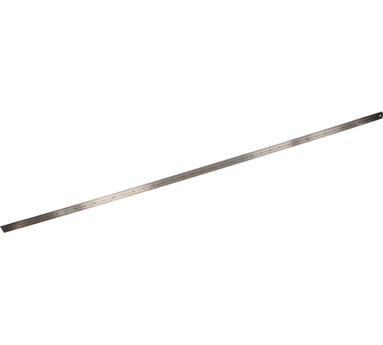 Изображение товара Измерительная металлическая линейка 2000х40х2.0 Micron МИК 123066