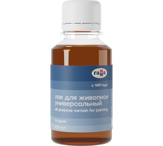 Изображение товара Лак Гамма универсальный, "студия", 100 мл 909216