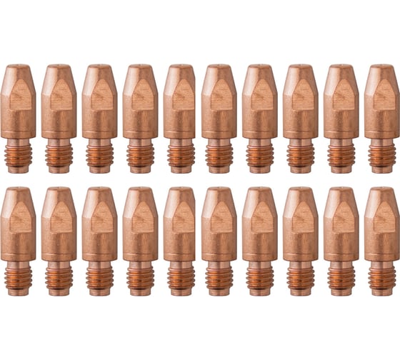 Изображение товара Наконечник М8, 30x2.0 мм, Cu-Cr-Zr, 20 шт Оберон XL140.0656.20