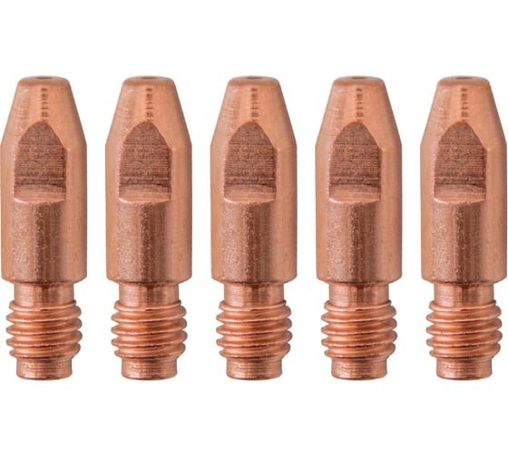 Изображение товара Наконечник М8, 30x1.6 мм, Cu-Cr-Zr Basic, 5 шт Оберон BS140.0590.5