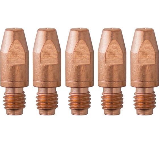 Изображение товара Наконечник М8, 30x1.6 мм, Cu-Cr-Zr, 5 шт Оберон XL140.0590.5