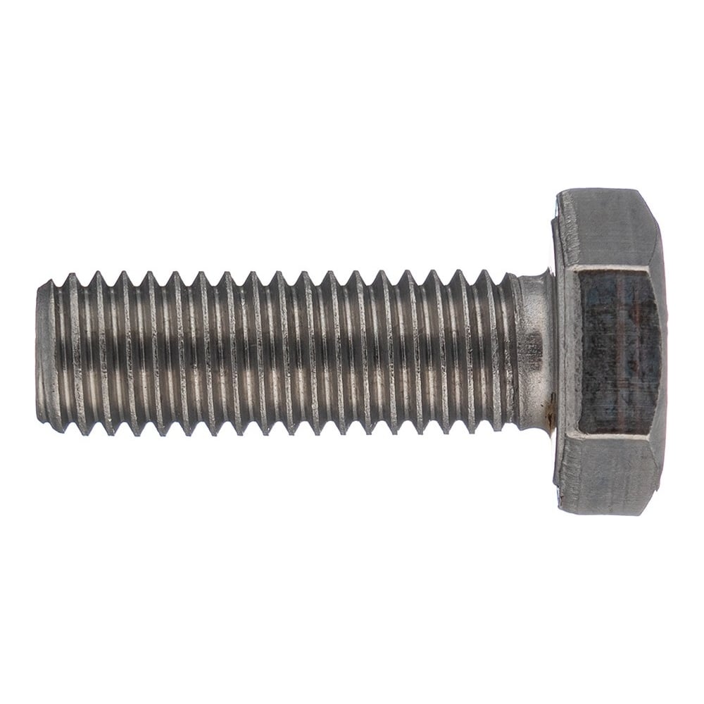 Изображение товара Болт ЦКИ DIN 961 М12x1.5x35 мм нержавеющая сталь А2, комплект 2 шт