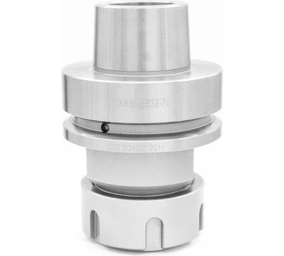 Изображение товара Патроны высокоточные HSK63F для цанг ER32-070 RH Deltatools 06-3241