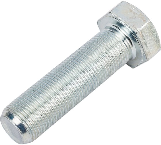 Изображение товара Болт ЦКИ DIN 961, М20x1.5x70 мм, 8.8, Ц, SW 30, 1 шт. 11489