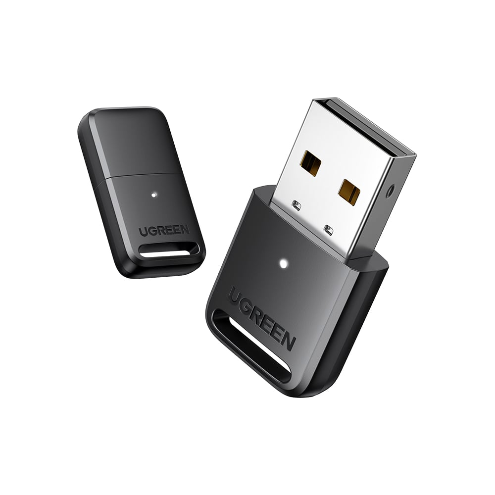 Изображение товара Ugreen CM591 Bluetooth 5.3 USB-A адаптер для беспроводных устройств черный