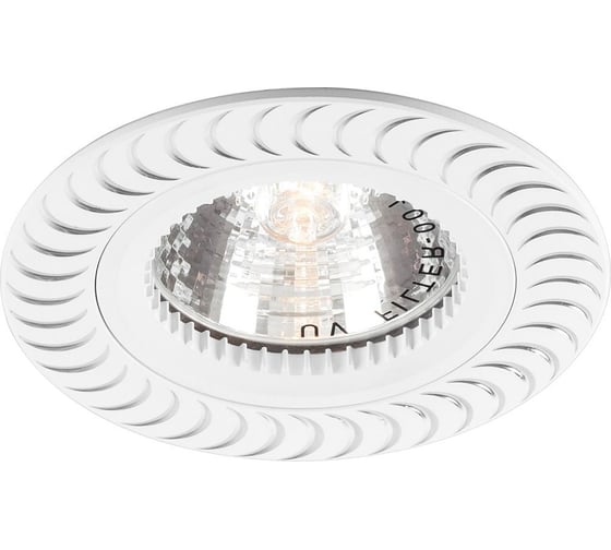 Изображение товара Встраиваемый потолочный светильник FERON MR16 G5.3 белый, GS-M392 28339