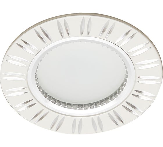 Изображение товара Встраиваемый потолочный светильник FERON MR16 G5.3 белый, GS-M393 28343