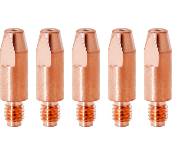 Изображение товара Наконечник М6, 28x1.6 мм, E-Cu, 5 шт Оберон XL140.0555.5