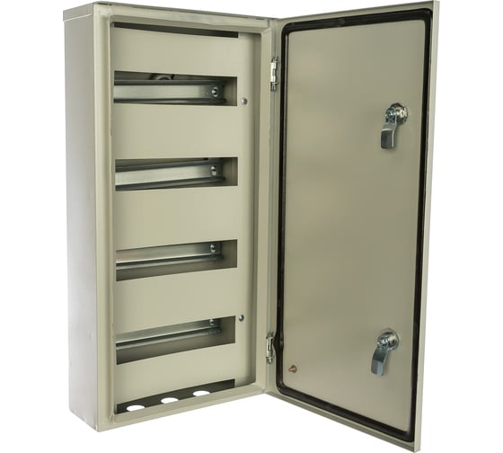 Изображение товара Металлический корпус DIRECT ELECTRIC ip 54 ЩРН-48 (600x300x135) DE16202012