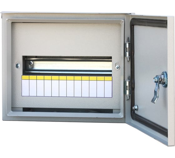 Изображение товара Металлический корпус DIRECT ELECTRIC ip 54 ЩРН-12 (250x300x135) DE16202075