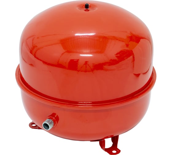 Изображение товара Расширительный бак CAL-PRO 35 л, 4 Бар, 3/4"G, красный, с ножками ZILMET 1300003503