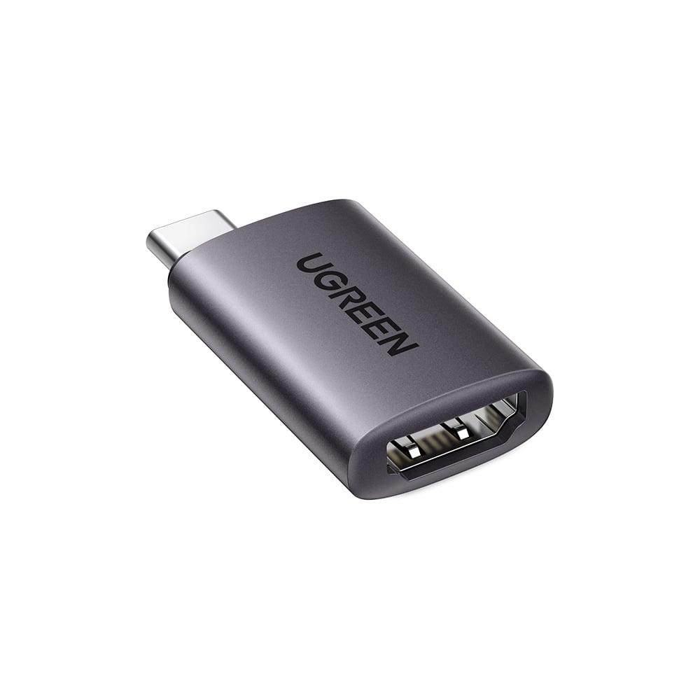 Изображение товара Адаптер Ugreen USB-C на HDMI серый космос, компактный и надежный