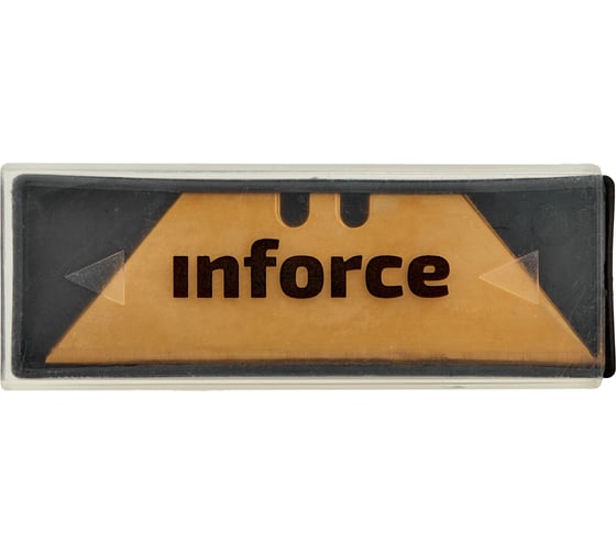 Изображение товара Лезвия трапециевидные титановые 10 шт/уп Inforce 11-03-11