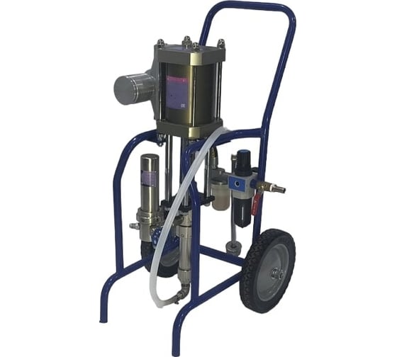 Изображение товара Окрасочный аппарат с пневмоприводом AktiSpray комплект AvS-1234