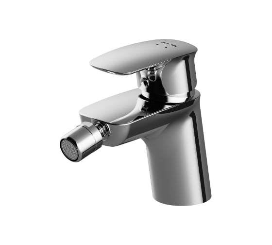 Изображение товара Смеситель для биде AM.PM Spirit V2.1 с донным клапаном, хром F71A83100