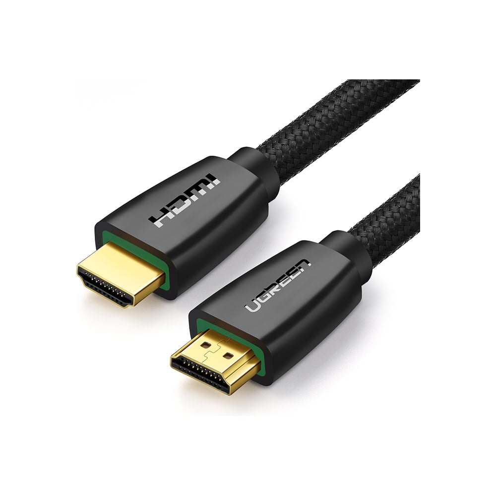 Изображение товара Кабель HDMI Ugreen hd118 1 м черный male to male для высококачественной передачи сигнала