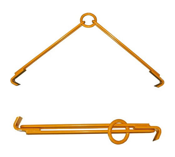 Изображение товара Захват для бочек DM500 EURO-LIFT 00016682