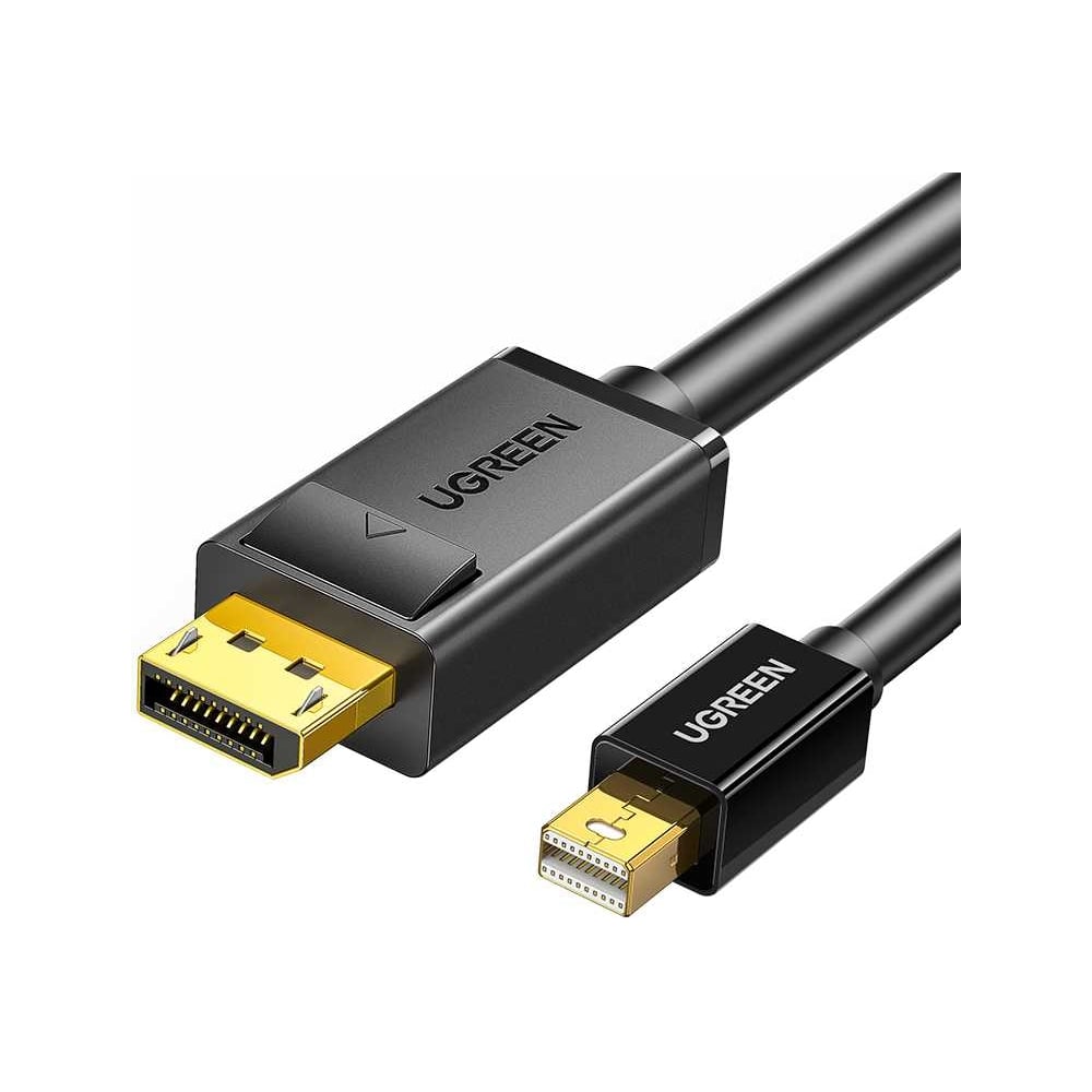 Изображение товара Кабель Ugreen mini DisplayPort to DisplayPort 1.5 м черный