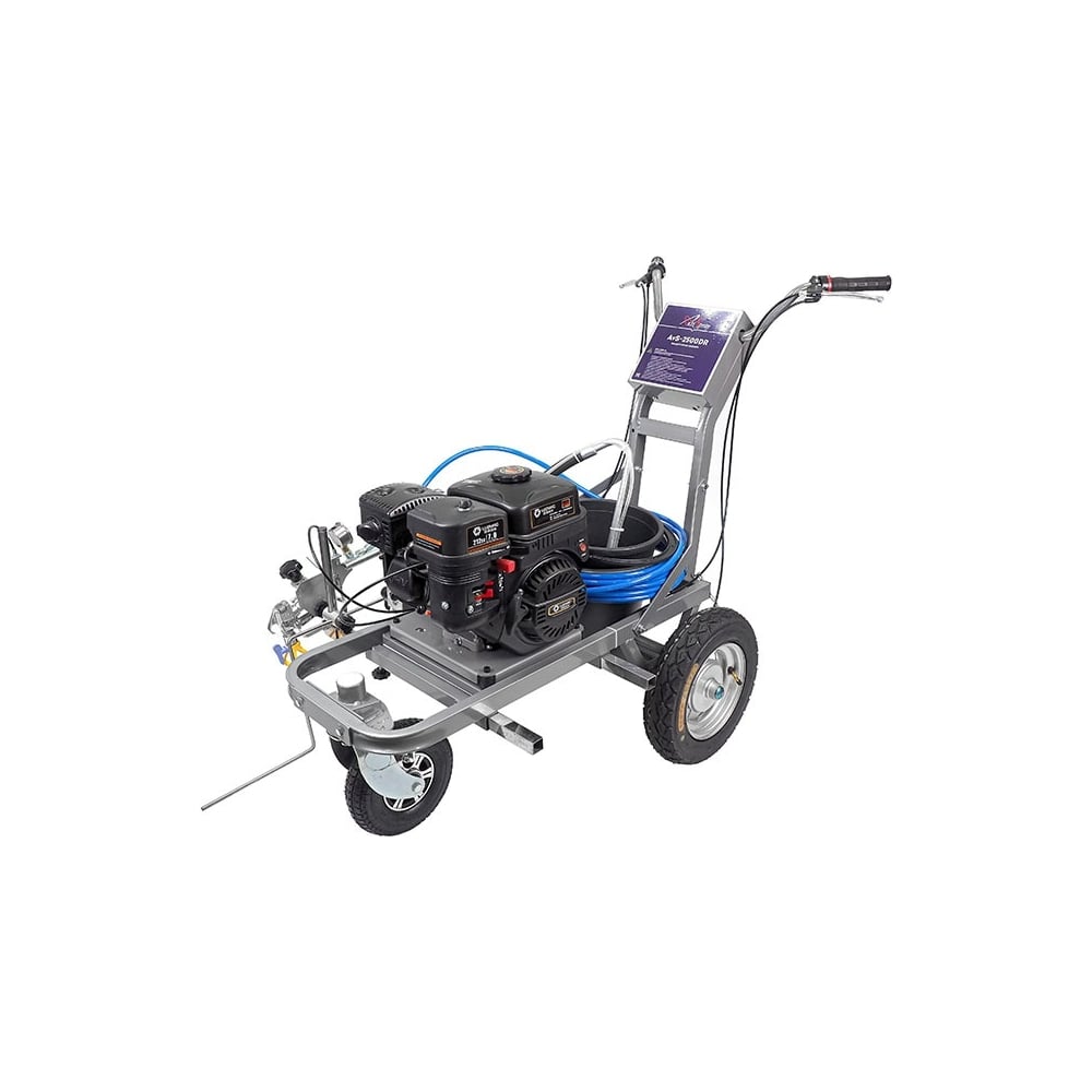 Изображение товара Разметочная машина AktiSpray комплект на 1 пистолет (2,5 л/мин, 220 бар) AvS-2500DR