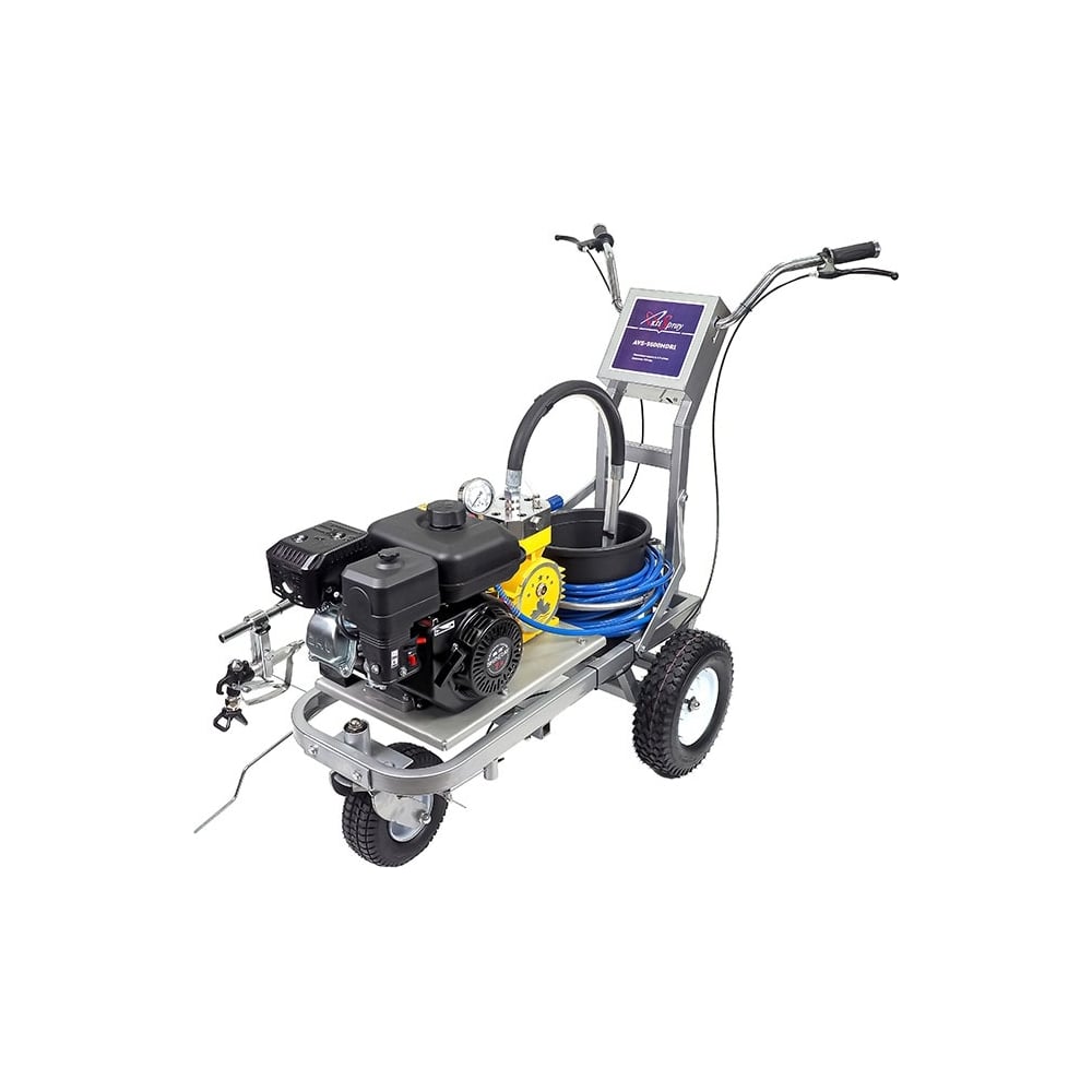 Изображение товара Разметочная машина AktiSpray комплект на 1 пистолет 5,5 л/мин 250 бар бензин