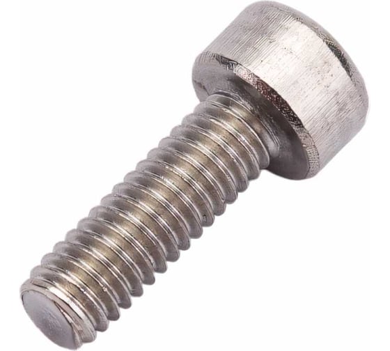 Изображение товара Винт Метиз-Эксперт М4х12 А2 DIN 912 уп. 100 шт. БП-00025335