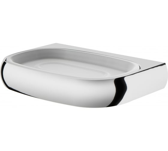 Изображение товара Стеклянная мыльница AM.PM Sensation с настенным держателем, хром A3034200