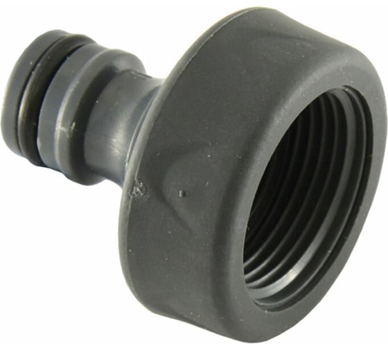 Изображение товара Адаптер внешний для шлангов 3/4", пластик с резиновым покрытием 20/240 DON GAZON 096-5805 42325