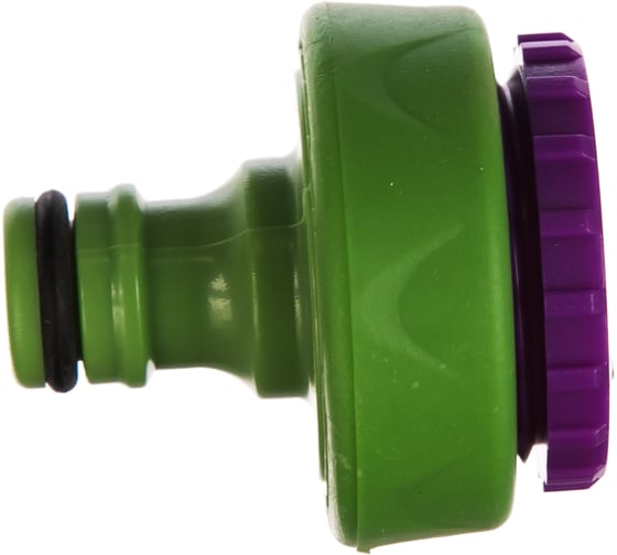 Изображение товара Адаптер внешний для шлангов 3/4"-1", пластик с резиновым покрытием 20/240 DON GAZON 096-5807 42324