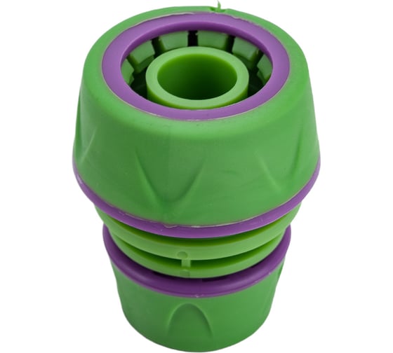 Изображение товара Муфта для шлангов 1/2" - 3/4" пластик с резиновым покрытием 20/200 DON GAZON 096-5708 Е 42322