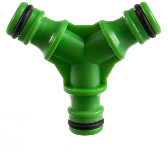 Изображение товара Тройник для шлангов, пластик 20/240 DON GAZON 096-5803 42329