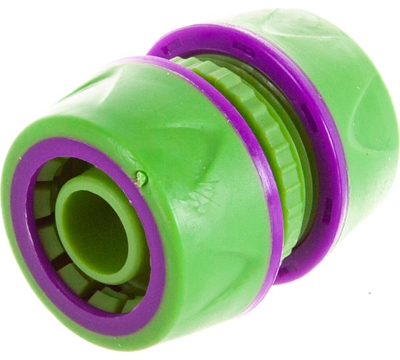 Изображение товара Муфта для шлангов 3/4" пластик с резиновым покрытием 20/200 DON GAZON 096-5818 42321