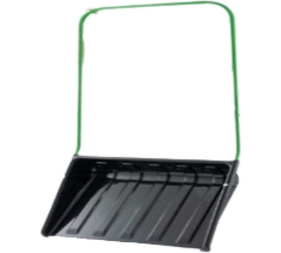 Изображение товара Скрепер-волокуша ООО Агростройлидер пластиковый большой 700x550мм с металлической планкой СНЕГ-04.42