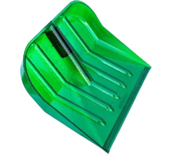 Изображение товара Лопата поликарбонатная ООО Агростройлидер №1 450x390мм с деревянным черенком и v-ручкой в сборе СНЕГ-02.01.11