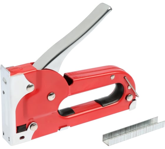 Изображение товара Степлер ЛОМ мебельный, металлический корпус, тип скоб 53, 4 - 8 мм 1300844