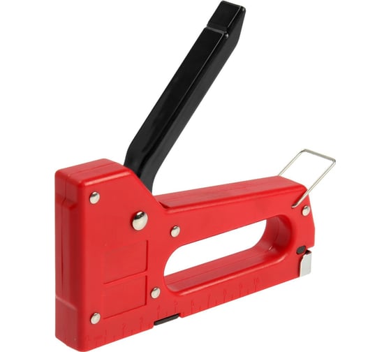 Изображение товара Степлер ЛОМ мебельный, пластиковый корпус, тип скоб 53, 4 - 8 мм 1018496